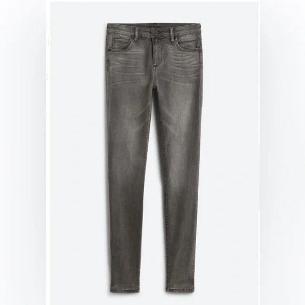 Kut From The Kloth - Bhody High Rise Skinny Jean - Grey, Size 6